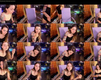 alma_pearl — 15 minute Chaturbate female cam show recording, 4K, May 16, 2019