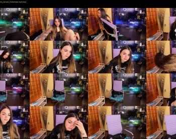 alma_pearl — 15 minute Chaturbate female cam show recording, 4K, May 16, 2019