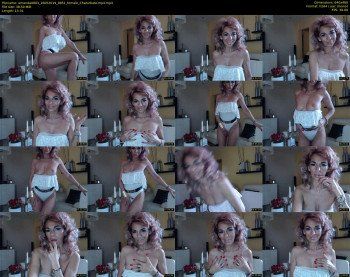 amanda0803 — 14 minute Chaturbate female cam show recording, 480p, May 16, 2019