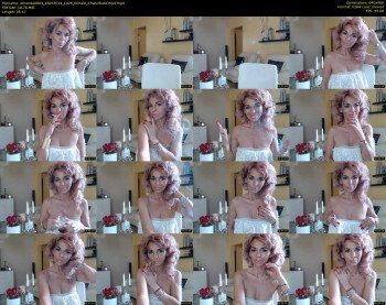 amanda0803 — 6 minute Chaturbate female cam show recording, 480p, May 16, 2019