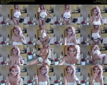 amanda0803 — 25 minute Chaturbate female cam show recording, 480p, May 16, 2019