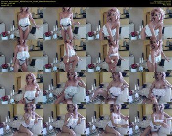 amanda0803 — 6 minute Chaturbate female cam show recording, 480p, May 16, 2019