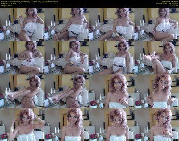 amanda0803 — 10 minute Chaturbate female cam show recording, 480p, May 16, 2019