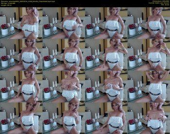 amanda0803 — 7 minute Chaturbate female cam show recording, 480p, May 16, 2019