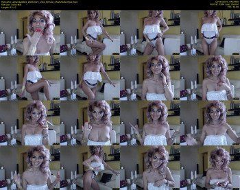 amanda0803 — 13 minute Chaturbate female cam show recording, 480p, May 16, 2019
