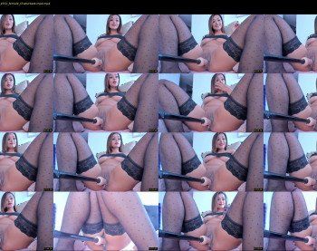 amirabelle4u — 23 minute Chaturbate female cam show recording, 720p, May 16, 2019