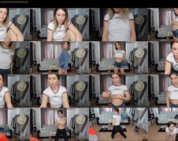 anayscaandy — 47 minute Chaturbate female cam show recording, 1080p, May 16, 2019