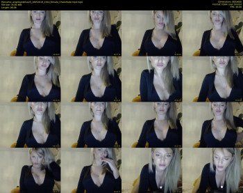 angeleyesblue25 — 9 minute Chaturbate female cam show recording, 480p, May 16, 2019