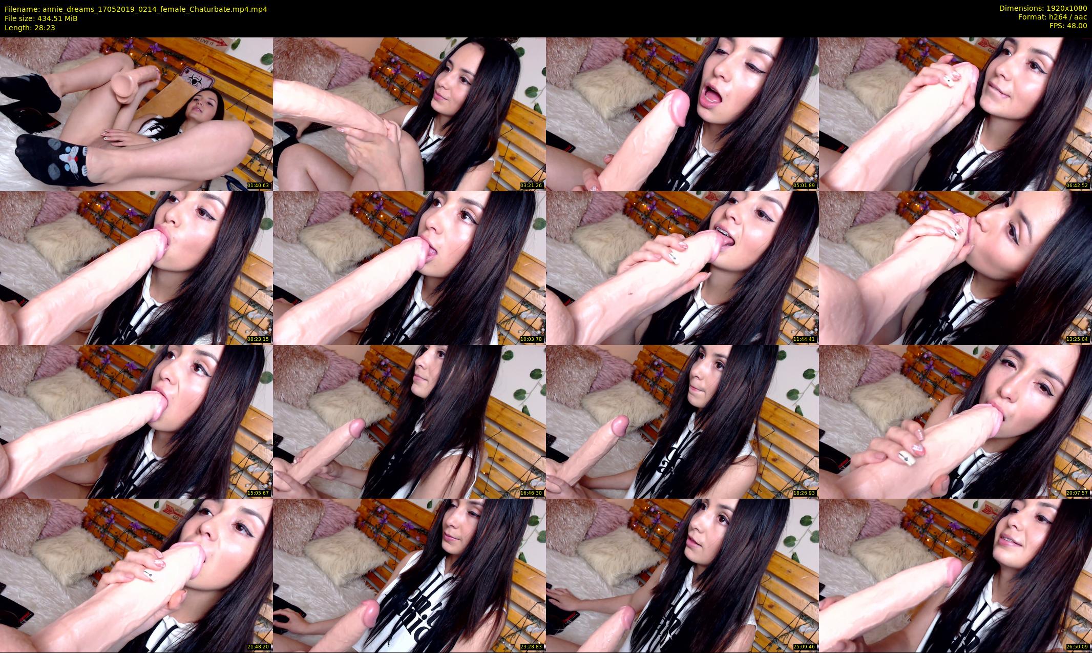annie_dreams — 29 minute Chaturbate female cam show recording, 1080p, May 17, 2019