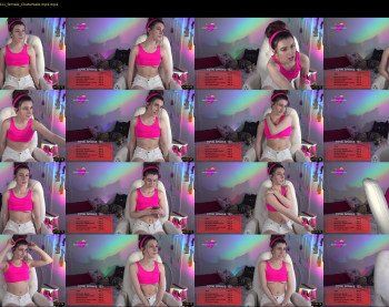 arielking69 — 15 minute Chaturbate female cam show recording, 4K, May 16, 2019