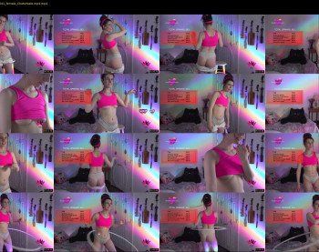arielking69 — 15 minute Chaturbate female cam show recording, 4K, May 16, 2019