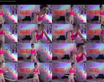 arielking69 — 15 minute Chaturbate female cam show recording, 4K, May 16, 2019