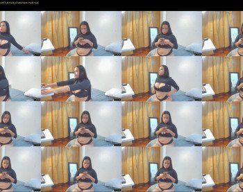 ashanty_vera — 6 minute Chaturbate couple cam show recording, 720p, May 17, 2019