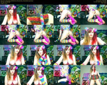 babyzelda — 56 minute Chaturbate female cam show recording, 480p, May 16, 2019