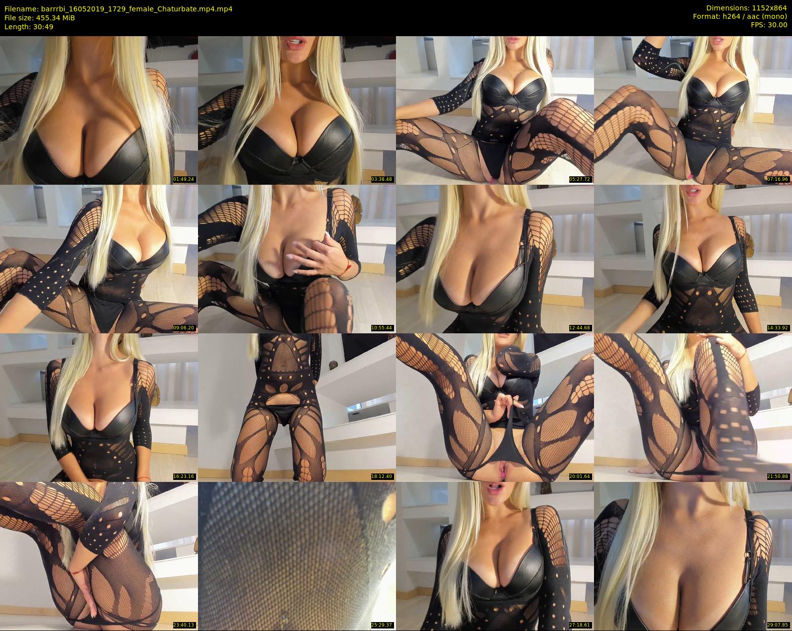 barrrbi — 31 minute Chaturbate female cam show recording, 720p, May 16, 2019