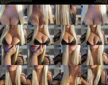barrrbi — 13 minute Chaturbate female cam show recording, 720p, May 16, 2019