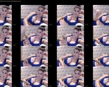 bigboobiebabex — 4 minute Chaturbate female cam show recording, 720p, May 16, 2019