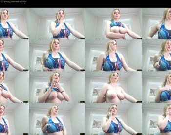 blondiebetsy — 45 minute Chaturbate female cam show recording, 720p, May 16, 2019