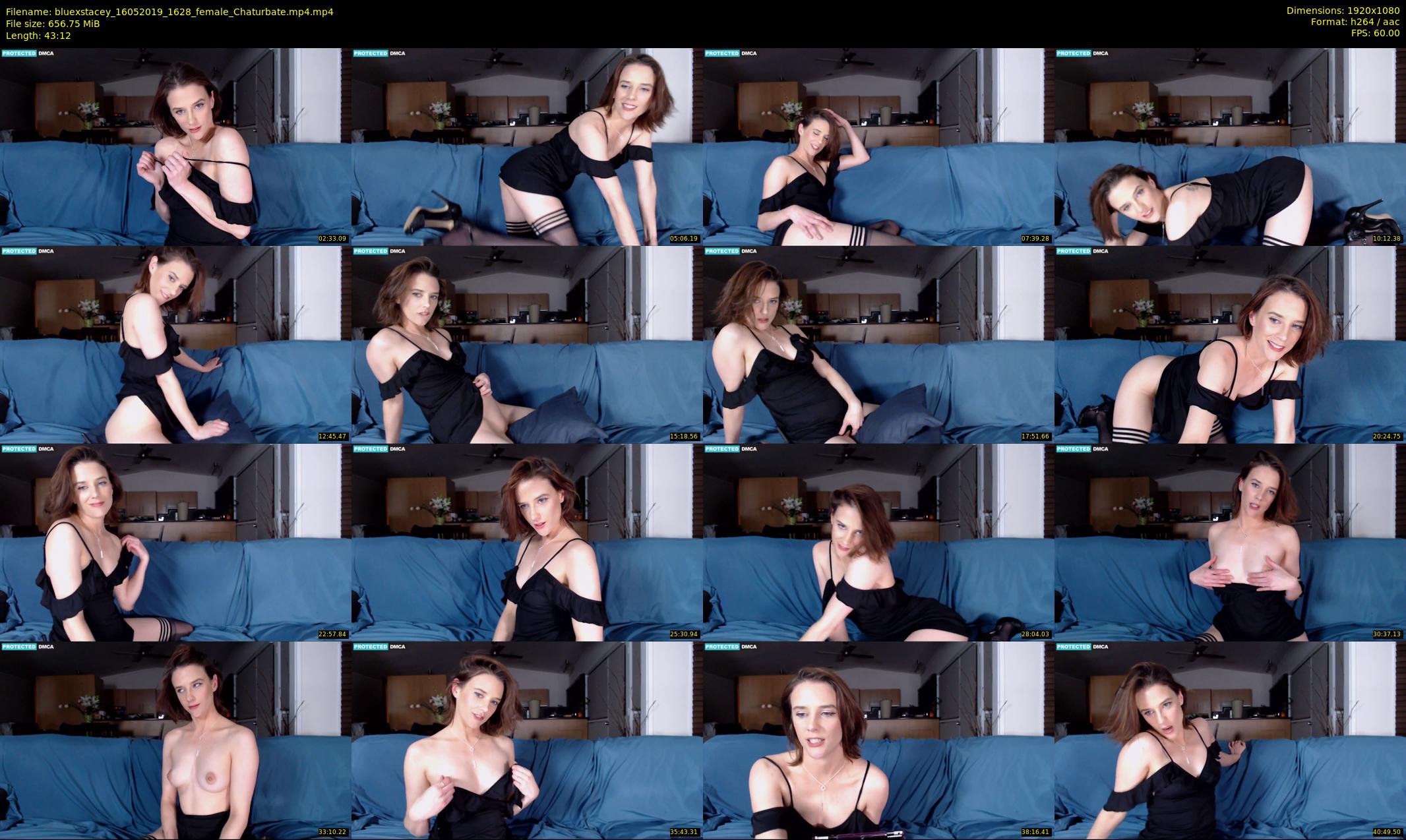 bluexstacey — 44 minute Chaturbate female cam show recording, 1080p, May 16, 2019