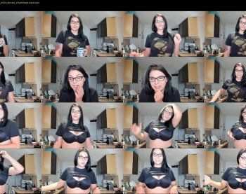 busty_geek48 — 7 minute Chaturbate female cam show recording, 1080p, May 17, 2019