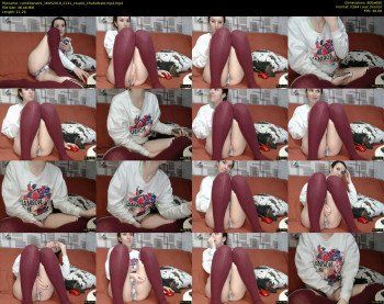 camkitana01 — 12 minute Chaturbate couple cam show recording, 480p, May 16, 2019