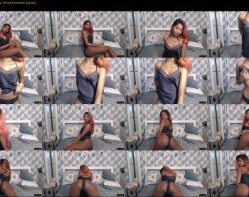 cherrrish_ — 3 minute Chaturbate female cam show recording, 720p, May 17, 2019