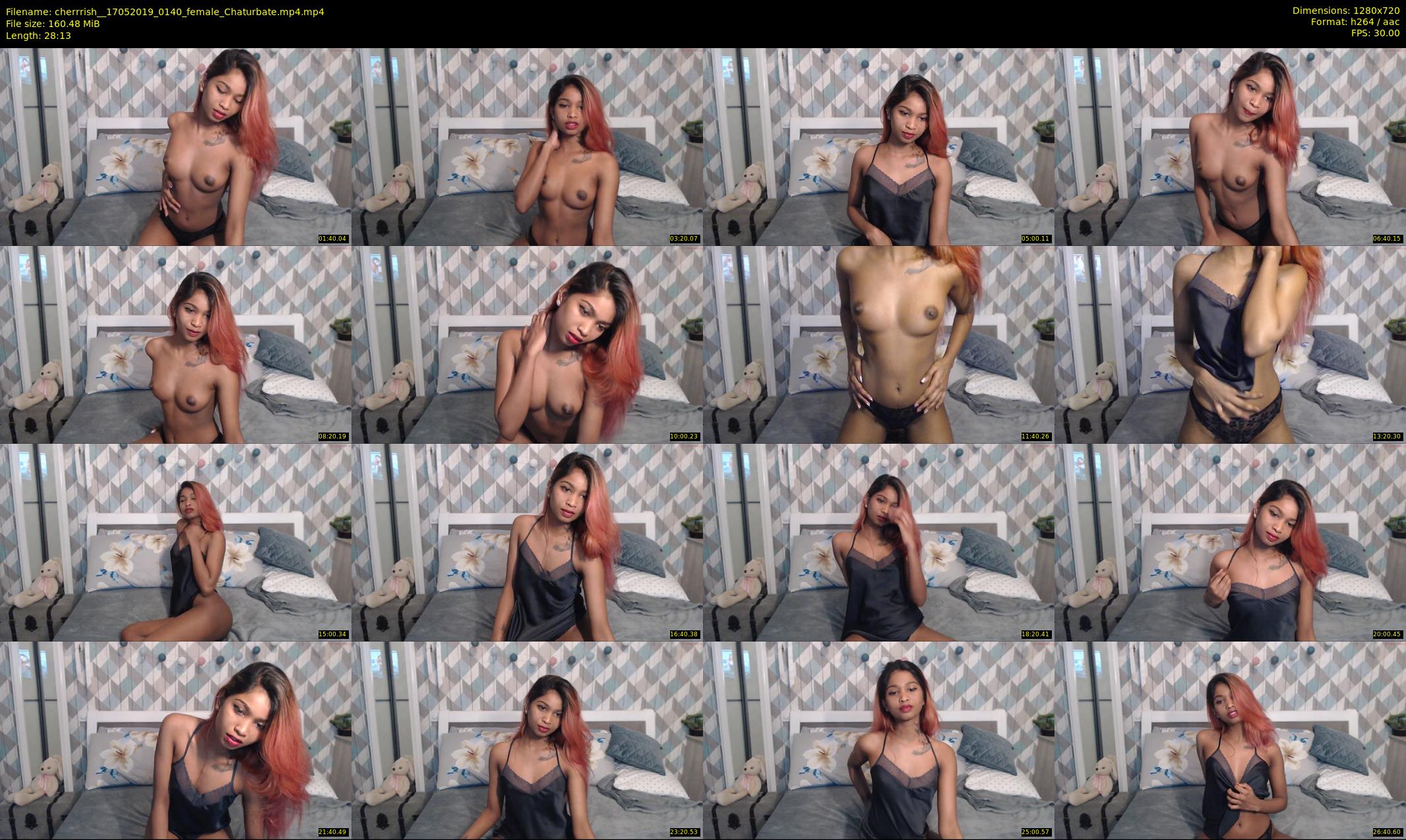 cherrrish_ — 29 minute Chaturbate female cam show recording, 720p, May 17, 2019