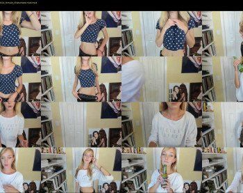 cutiepainter — 54 minute Chaturbate female cam show recording, 480p, May 16, 2019
