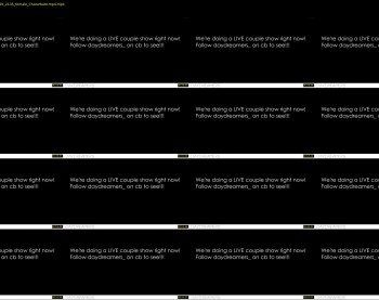 daphnemadison — 6 minute Chaturbate couple cam show recording, 720p, May 16, 2019