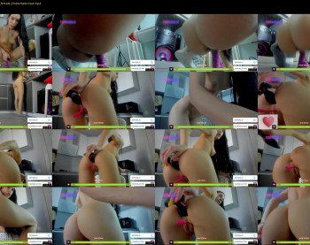 diffgirls — 15 minute Chaturbate female cam show recording, 1080p, May 16, 2019