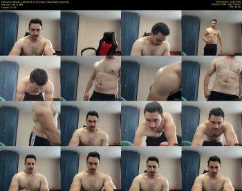 djmute — 32 minute Chaturbate male cam show recording, 720p, May 16, 2019