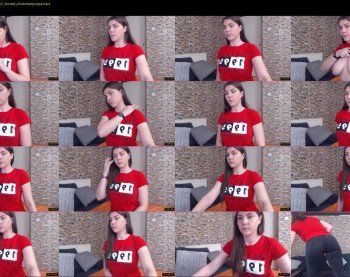 dyanne18 — 88 minute Chaturbate female cam show recording, 720p, May 16, 2019