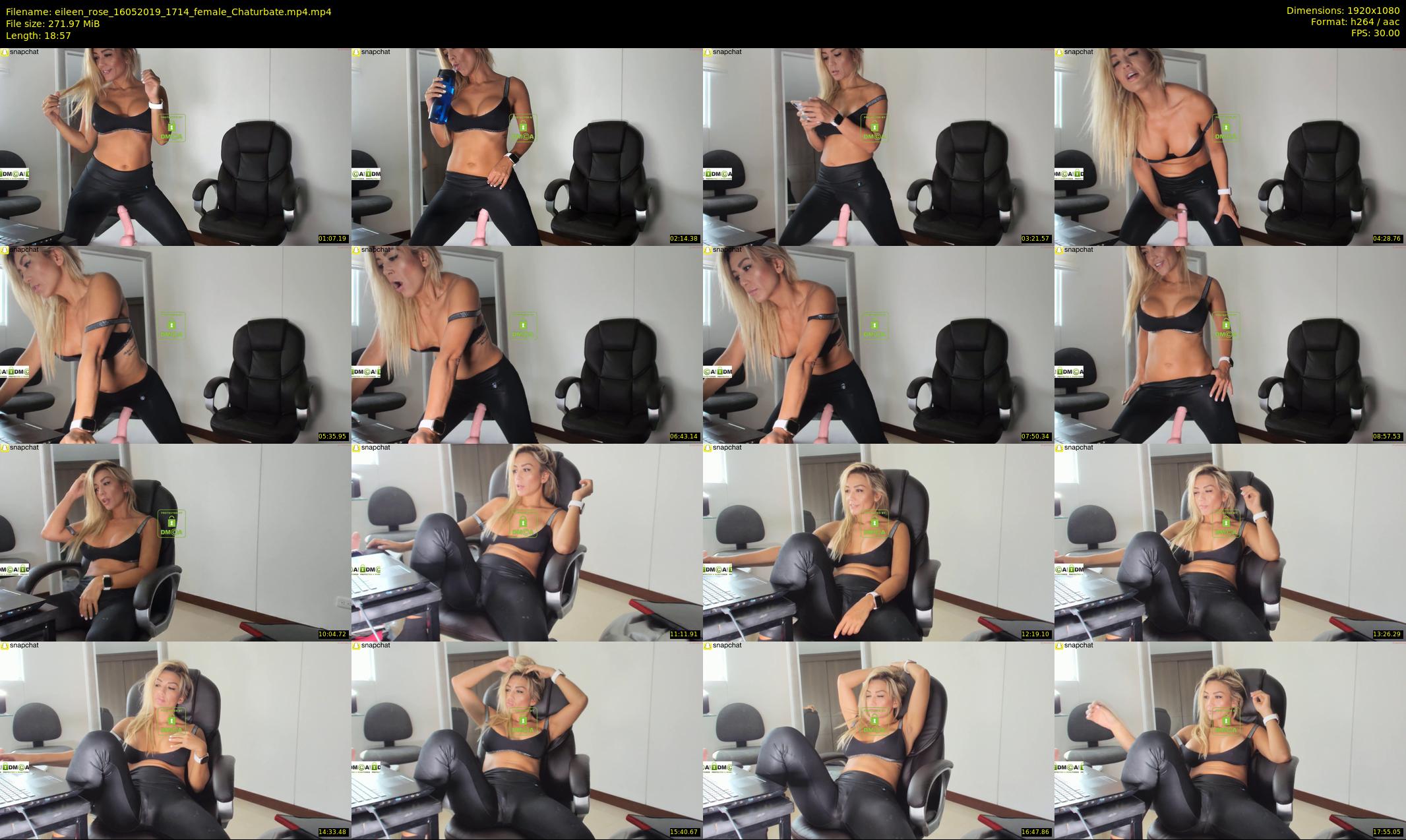 eileen_rose — 19 minute Chaturbate female cam show recording, 1080p, May 16, 2019