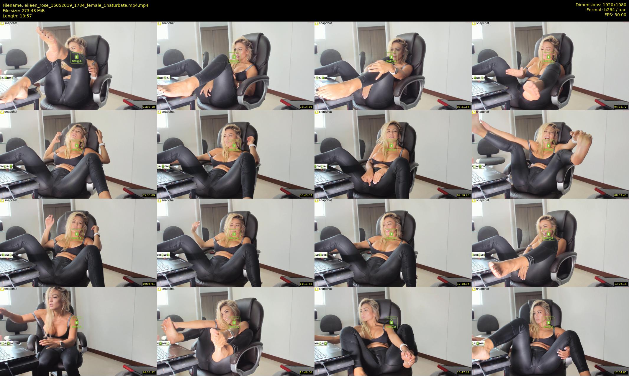 eileen_rose — 19 minute Chaturbate female cam show recording, 1080p, May 16, 2019