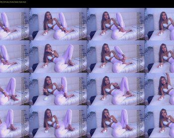 evelina_fox — 6 minute Chaturbate female cam show recording, 1080p, May 16, 2019