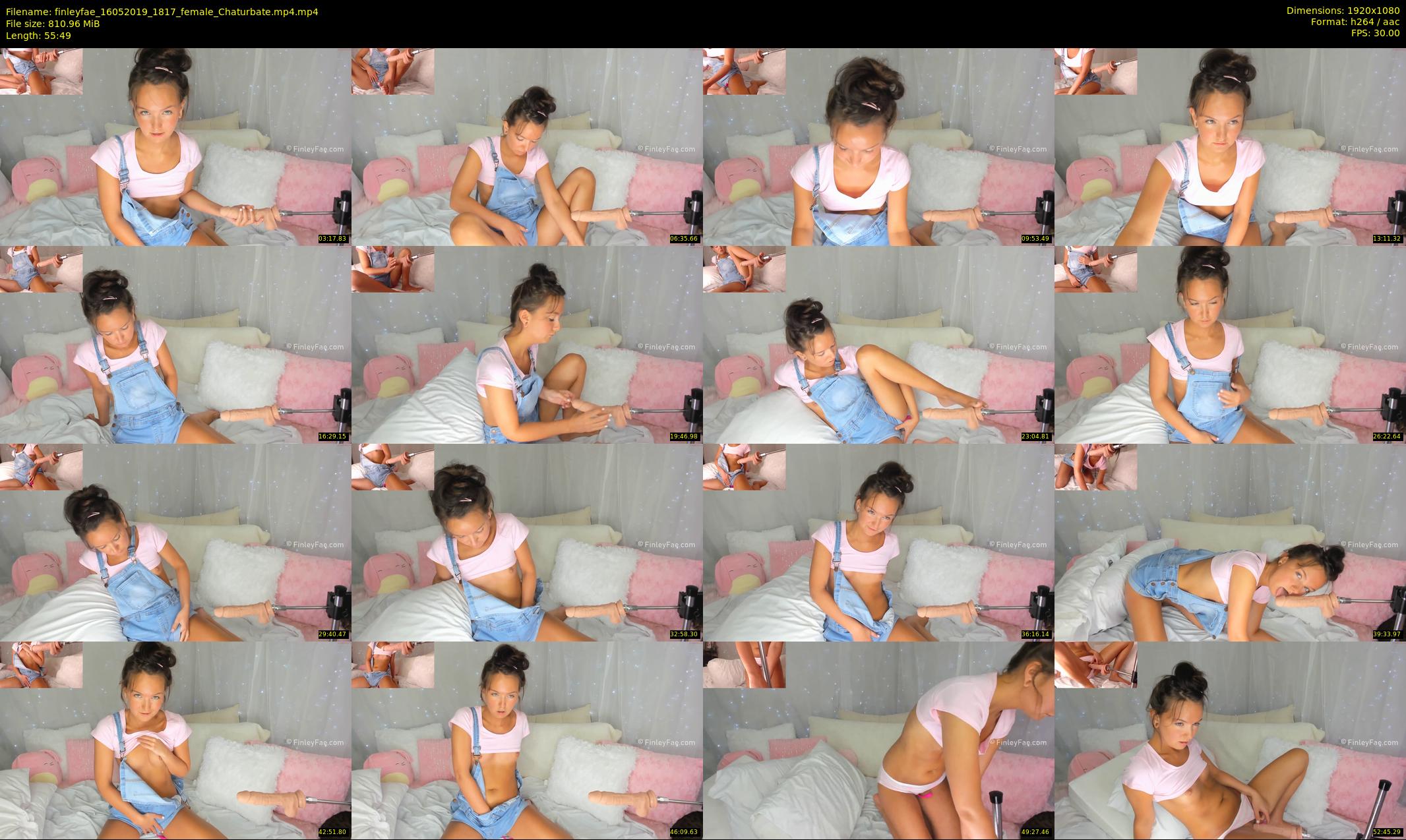 finleyfae — 56 minute Chaturbate female cam show recording, 1080p, May 16, 2019