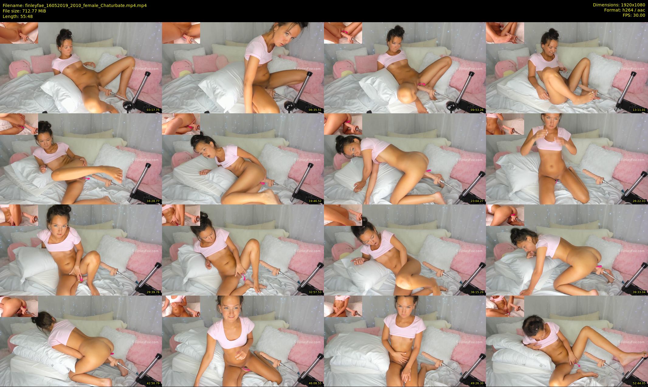 finleyfae — 56 minute Chaturbate female cam show recording, 1080p, May 16, 2019