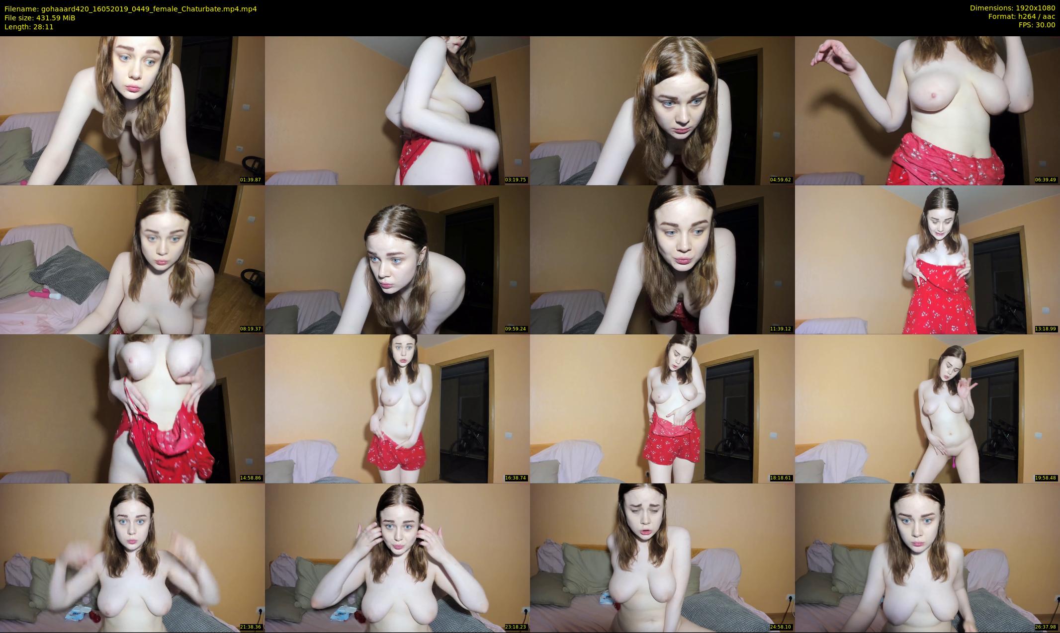 gohaaard420 — 29 minute Chaturbate female cam show recording, 1080p, May 16, 2019