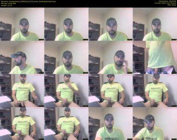 hardworkertn — 22 minute Chaturbate male cam show recording, SD, May 16, 2019