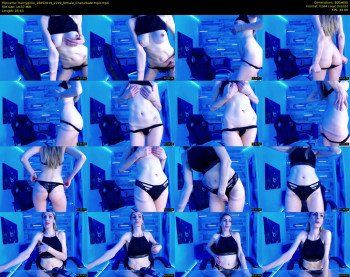 hornygirllx — 4 minute Chaturbate female cam show recording, 480p, May 16, 2019