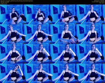 hornygirllx — 3 minute Chaturbate female cam show recording, 480p, May 16, 2019