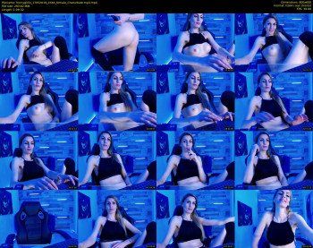 hornygirllx — 70 minute Chaturbate female cam show recording, 480p, May 17, 2019