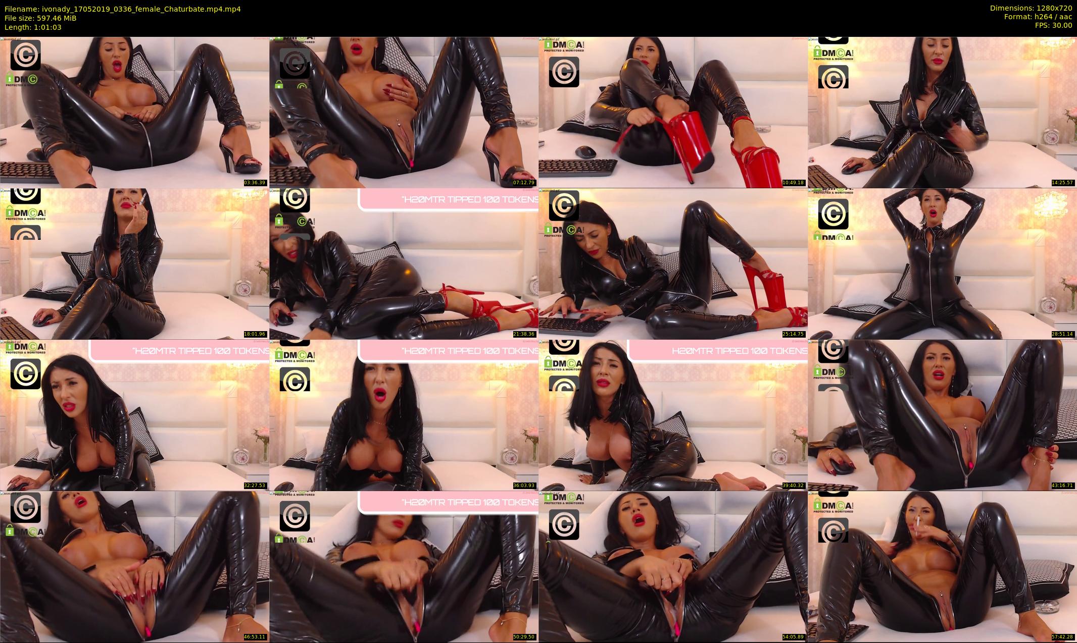 ivonady — 62 minute Chaturbate female cam show recording, 720p, May 17, 2019