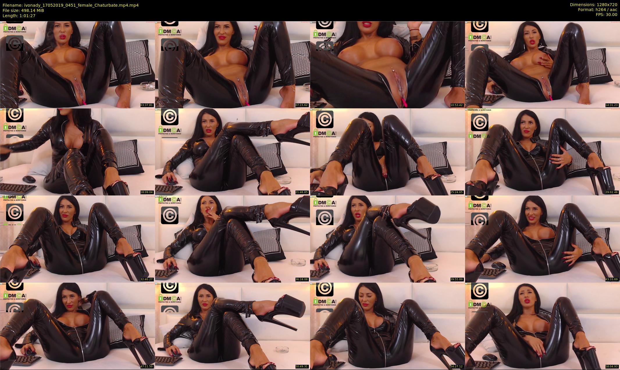 ivonady — 62 minute Chaturbate female cam show recording, 720p, May 17, 2019