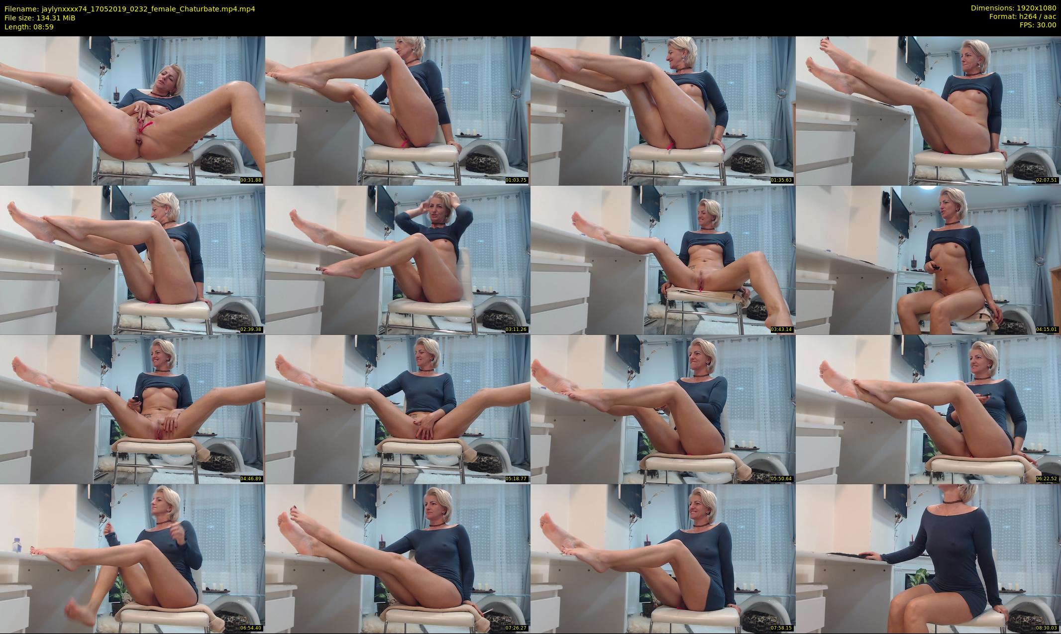 jaylynxxxx74 — 9 minute Chaturbate female cam show recording, 1080p, May 17, 2019