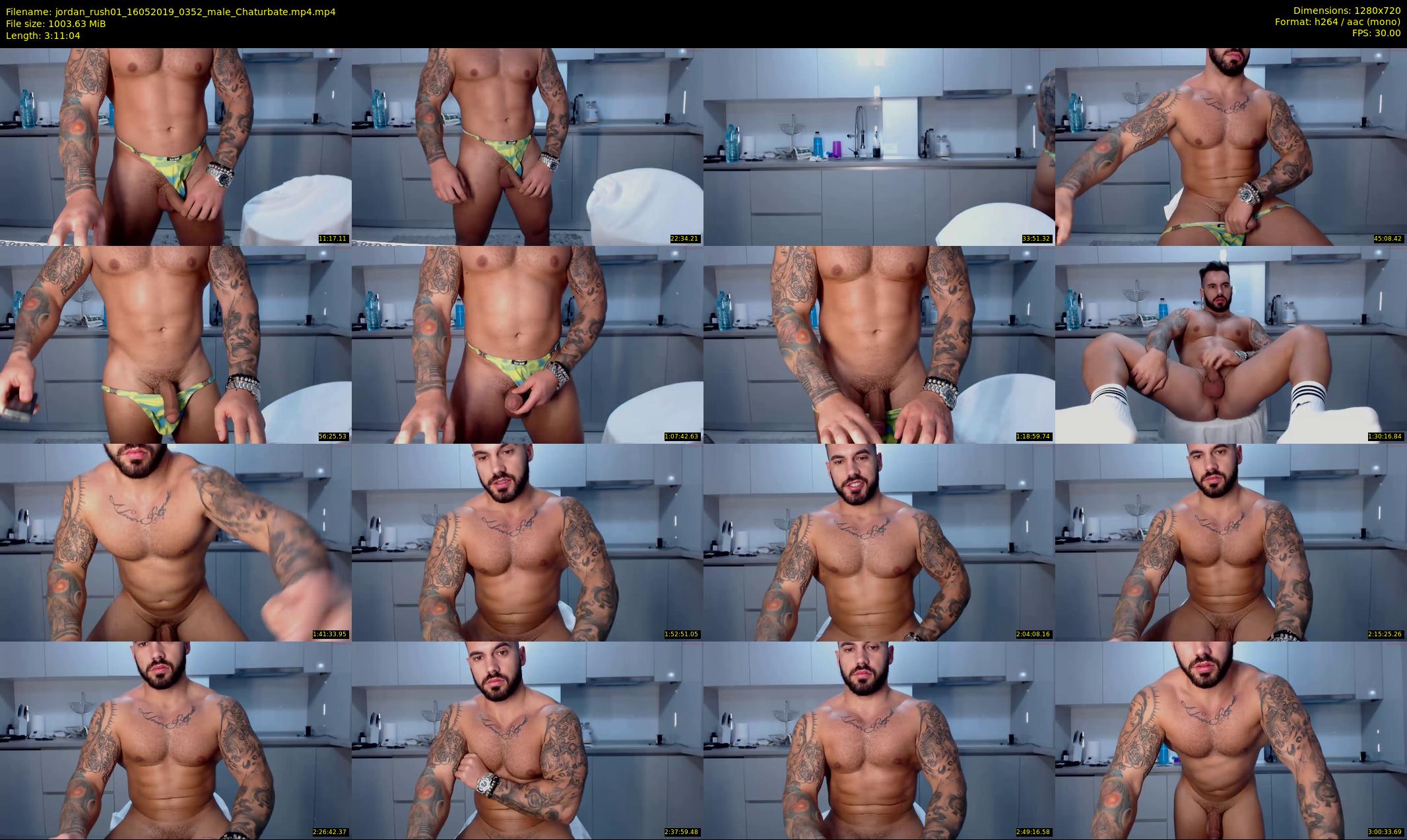 jordan_rush01 — 192 minute Chaturbate male cam show recording, 720p, May 16, 2019