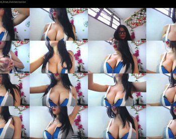 kaliffa_zoe — 38 minute Chaturbate female cam show recording, 720p, May 16, 2019
