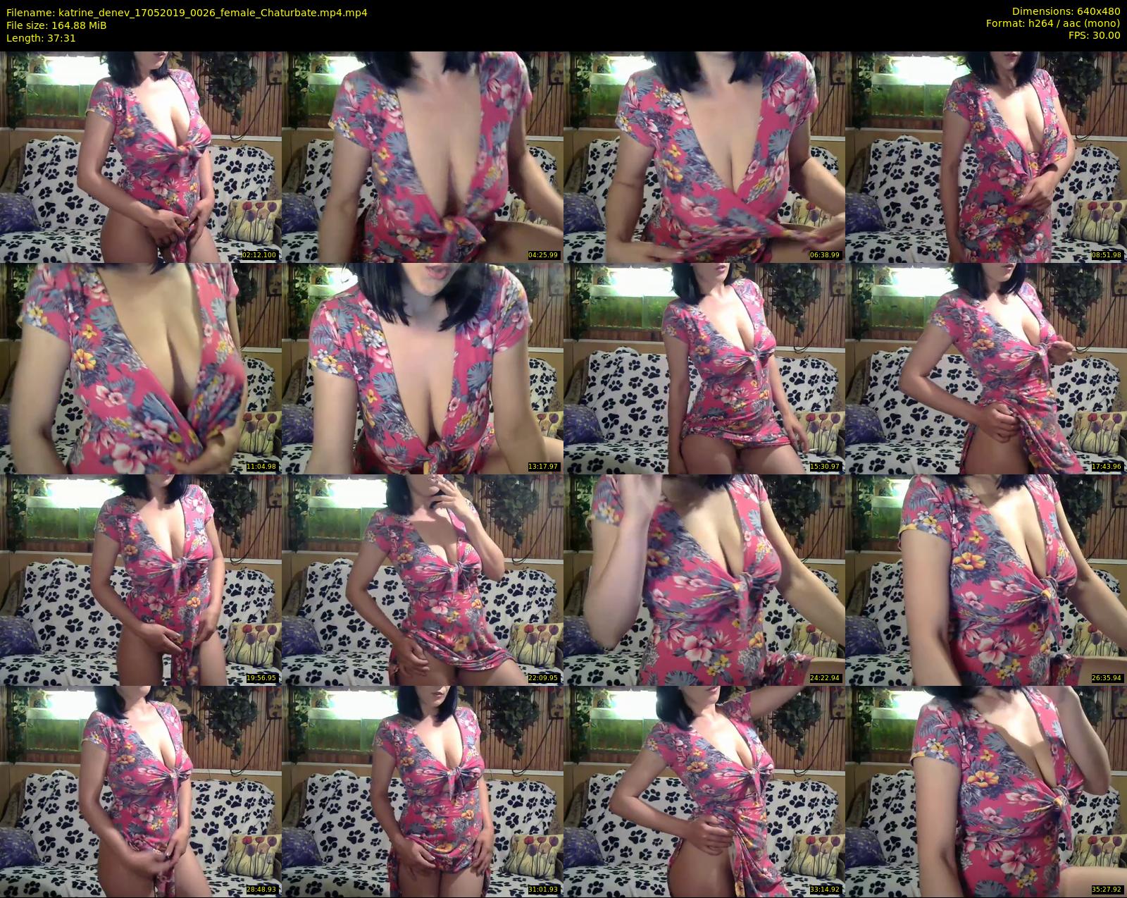 katrine_denev — 38 minute Chaturbate female cam show recording, 480p, May 17, 2019