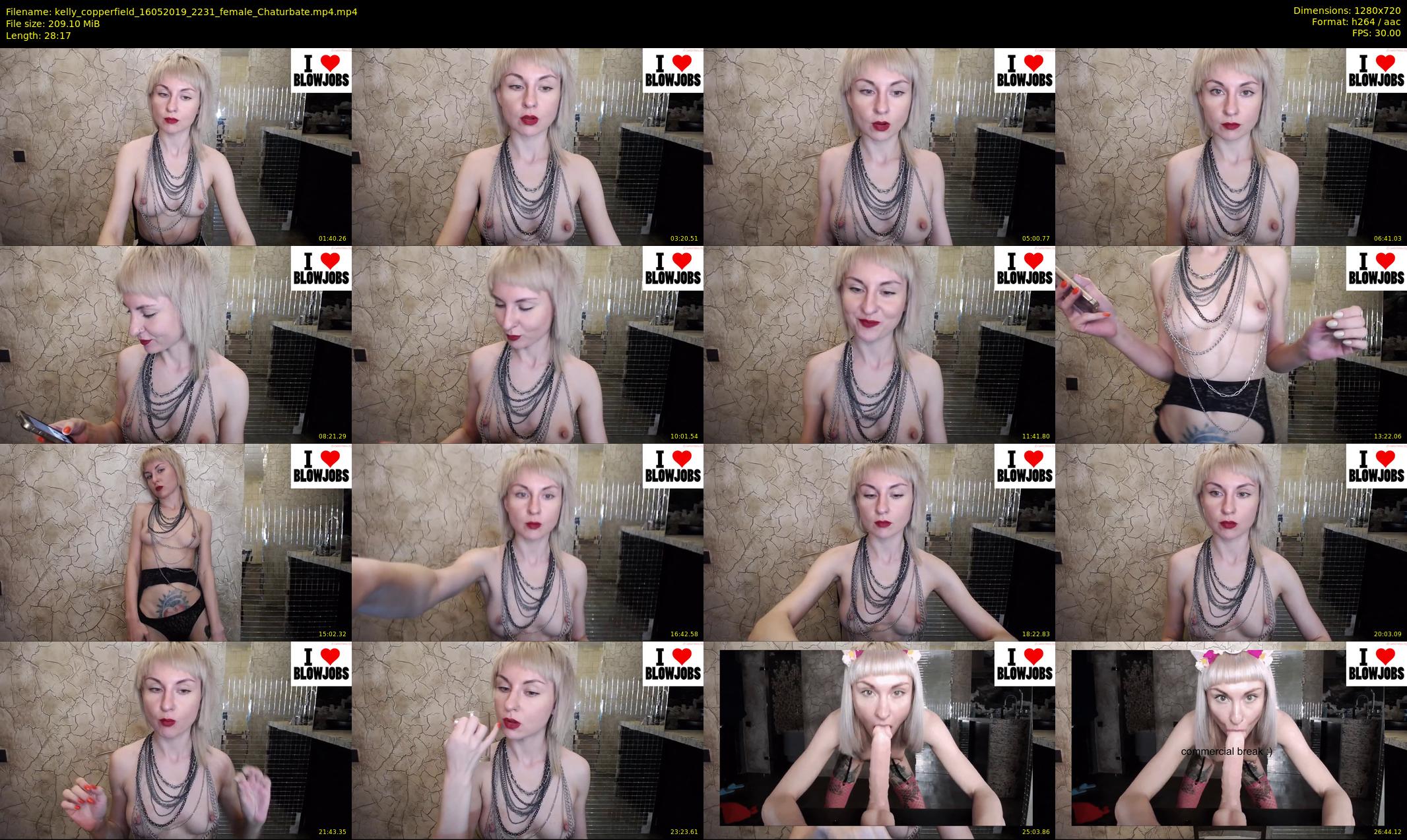 kelly_copperfield — 29 minute Chaturbate female cam show recording, 720p, May 16, 2019
