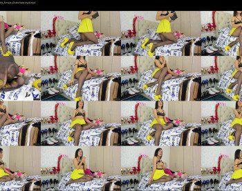 kendrarios — 25 minute Chaturbate female cam show recording, 1080p, May 16, 2019